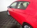 2012 Absolutely Red Toyota Yaris L 5 Door  photo #17