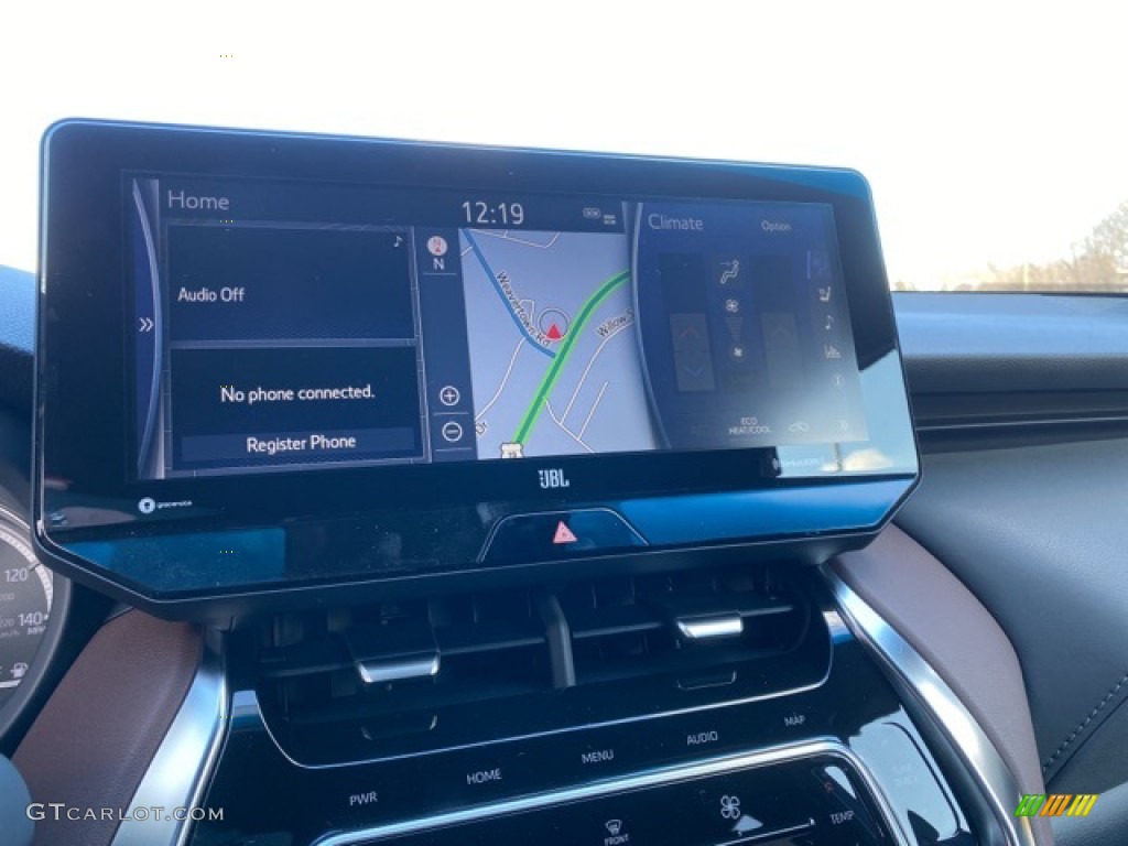 2021 Venza Hybrid Limited AWD - Blueprint / Black photo #8