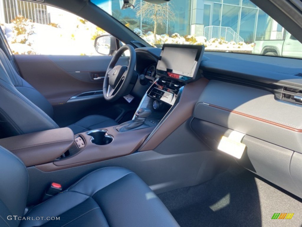2021 Venza Hybrid Limited AWD - Blueprint / Black photo #10