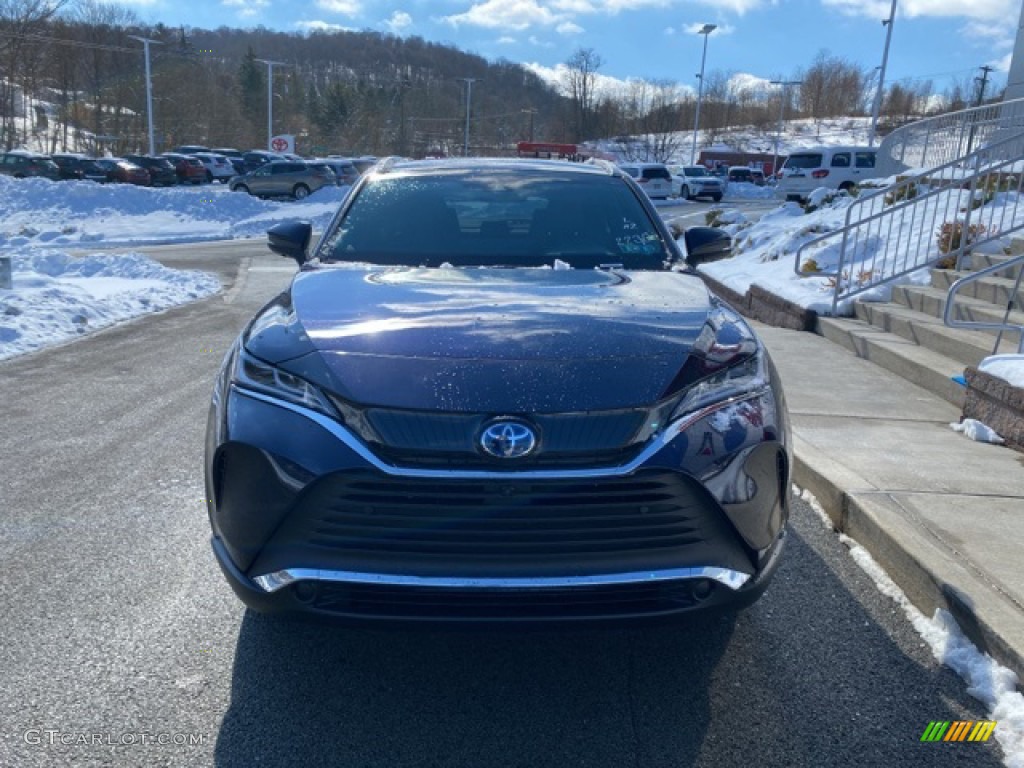 2021 Venza Hybrid Limited AWD - Blueprint / Black photo #11
