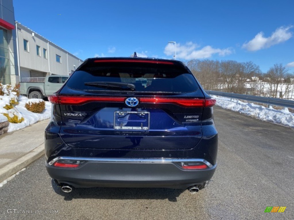 2021 Venza Hybrid Limited AWD - Blueprint / Black photo #14