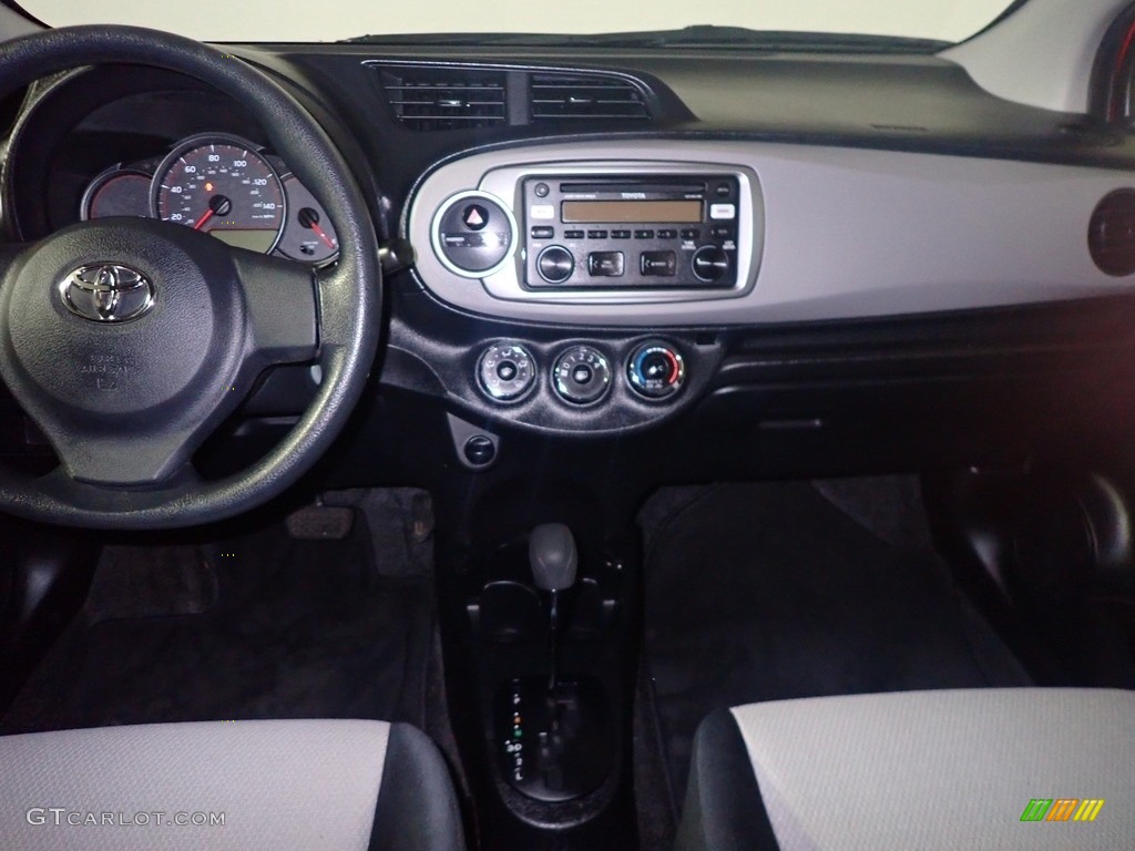 2012 Yaris L 5 Door - Absolutely Red / Ash Gray photo #24