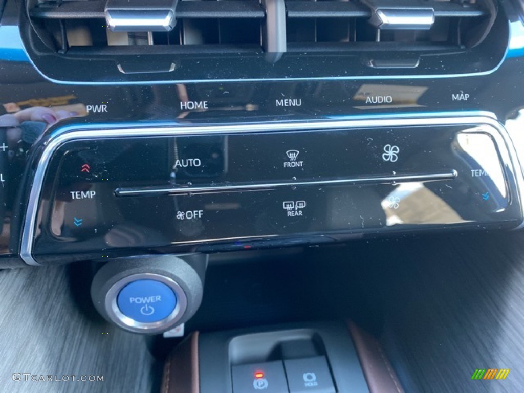 2021 Venza Hybrid Limited AWD - Blueprint / Black photo #16