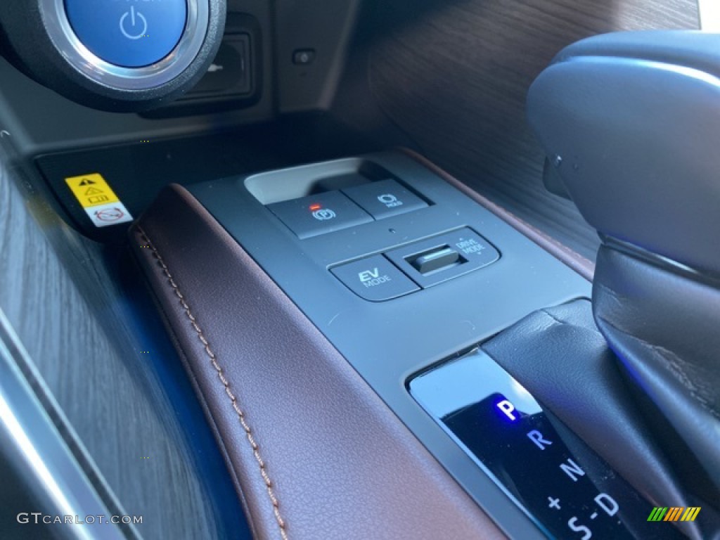2021 Venza Hybrid Limited AWD - Blueprint / Black photo #17