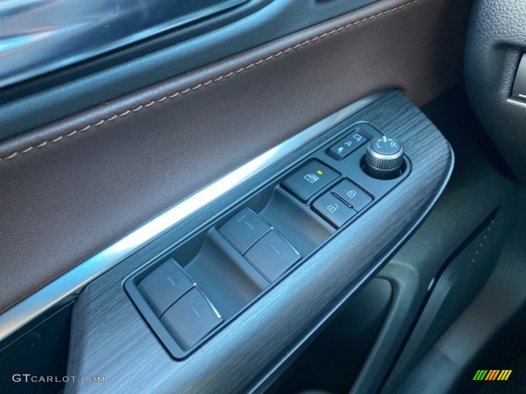 2021 Venza Hybrid Limited AWD - Blueprint / Black photo #21