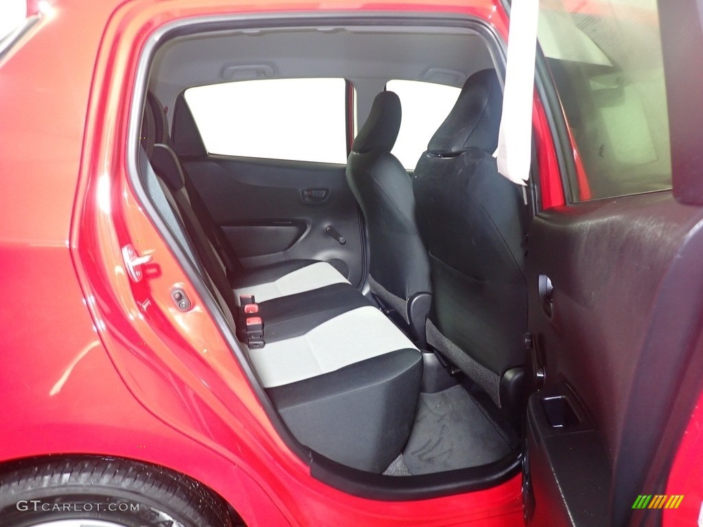 2012 Yaris L 5 Door - Absolutely Red / Ash Gray photo #32