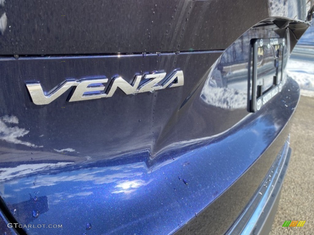 2021 Venza Hybrid Limited AWD - Blueprint / Black photo #25