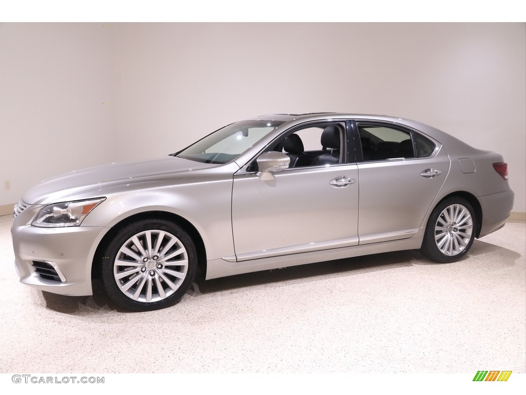 Atomic Silver 2016 Lexus LS 460 AWD Exterior Photo #140999005