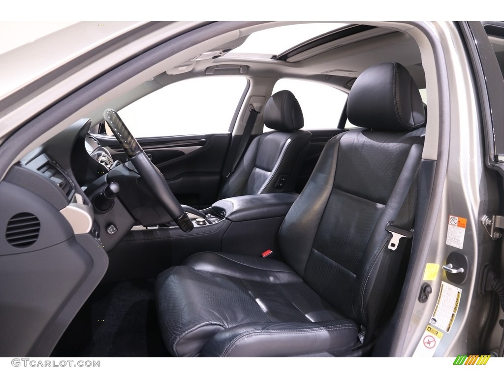 Black Interior 2016 Lexus LS 460 AWD Photo #140999041