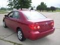 2008 Impulse Red Pearl Toyota Corolla LE  photo #6