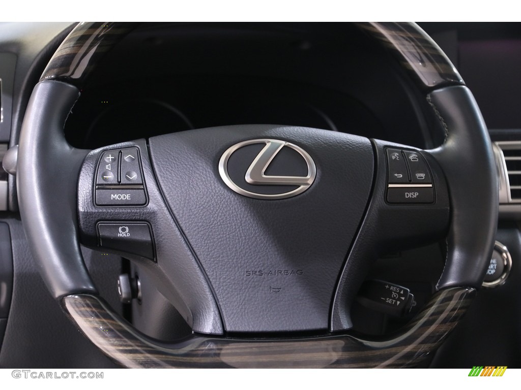 2016 Lexus LS 460 AWD Steering Wheel Photos