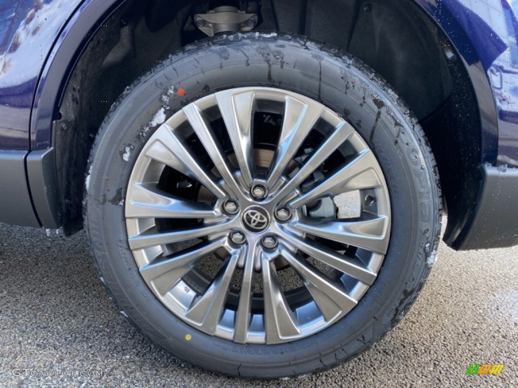 2021 Venza Hybrid Limited AWD - Blueprint / Black photo #34
