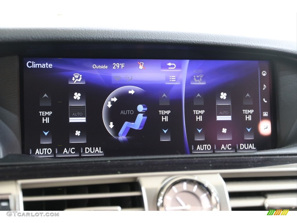 2016 Lexus LS 460 AWD Controls Photo #140999284