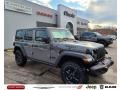 Sting-Gray - Wrangler Unlimited Willys 4x4 Photo No. 1