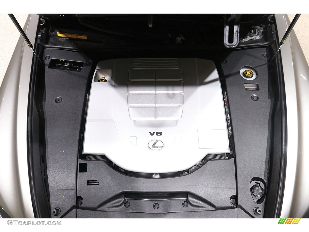 2016 Lexus LS 460 AWD Engine Photos