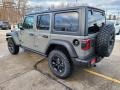 2021 Sting-Gray Jeep Wrangler Unlimited Willys 4x4  photo #9