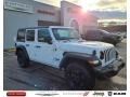 Bright White - Wrangler Unlimited Sport Altitude 4x4 Photo No. 1