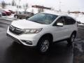 2016 White Diamond Pearl Honda CR-V EX AWD  photo #6