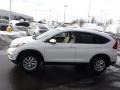 2016 White Diamond Pearl Honda CR-V EX AWD  photo #7