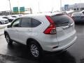 2016 White Diamond Pearl Honda CR-V EX AWD  photo #8