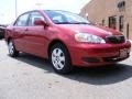 2008 Impulse Red Pearl Toyota Corolla LE  photo #1