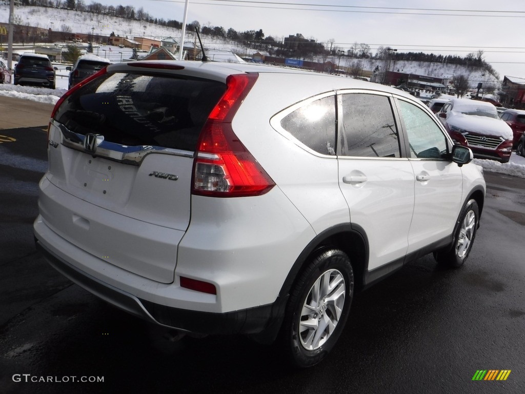 2016 CR-V EX AWD - White Diamond Pearl / Beige photo #10