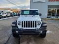 2021 Bright White Jeep Wrangler Unlimited Sport Altitude 4x4  photo #7