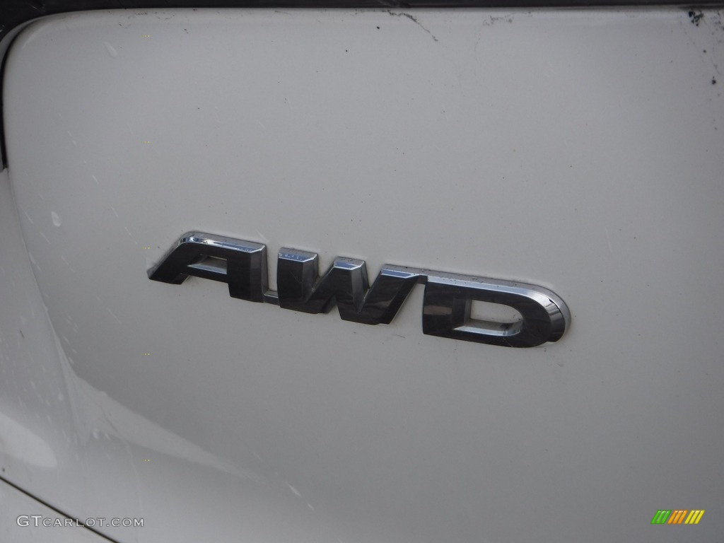 2016 CR-V EX AWD - White Diamond Pearl / Beige photo #11