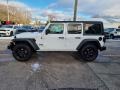 2021 Bright White Jeep Wrangler Unlimited Sport Altitude 4x4  photo #8