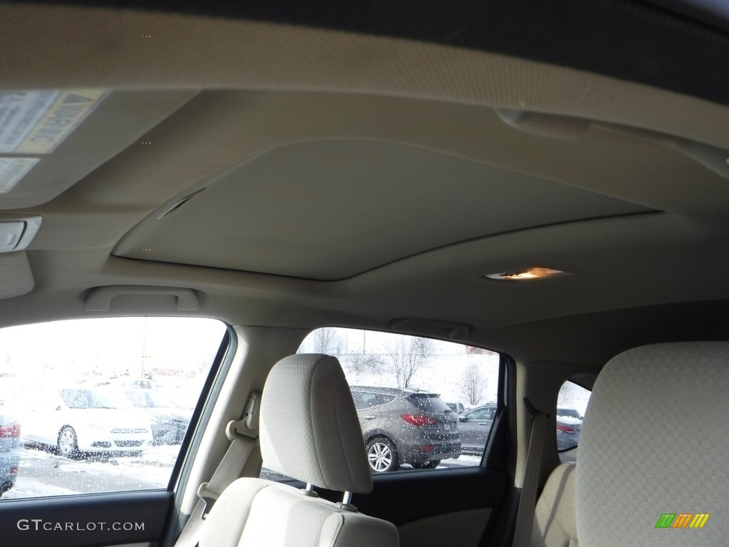 2016 CR-V EX AWD - White Diamond Pearl / Beige photo #12