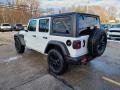 2021 Bright White Jeep Wrangler Unlimited Sport Altitude 4x4  photo #9