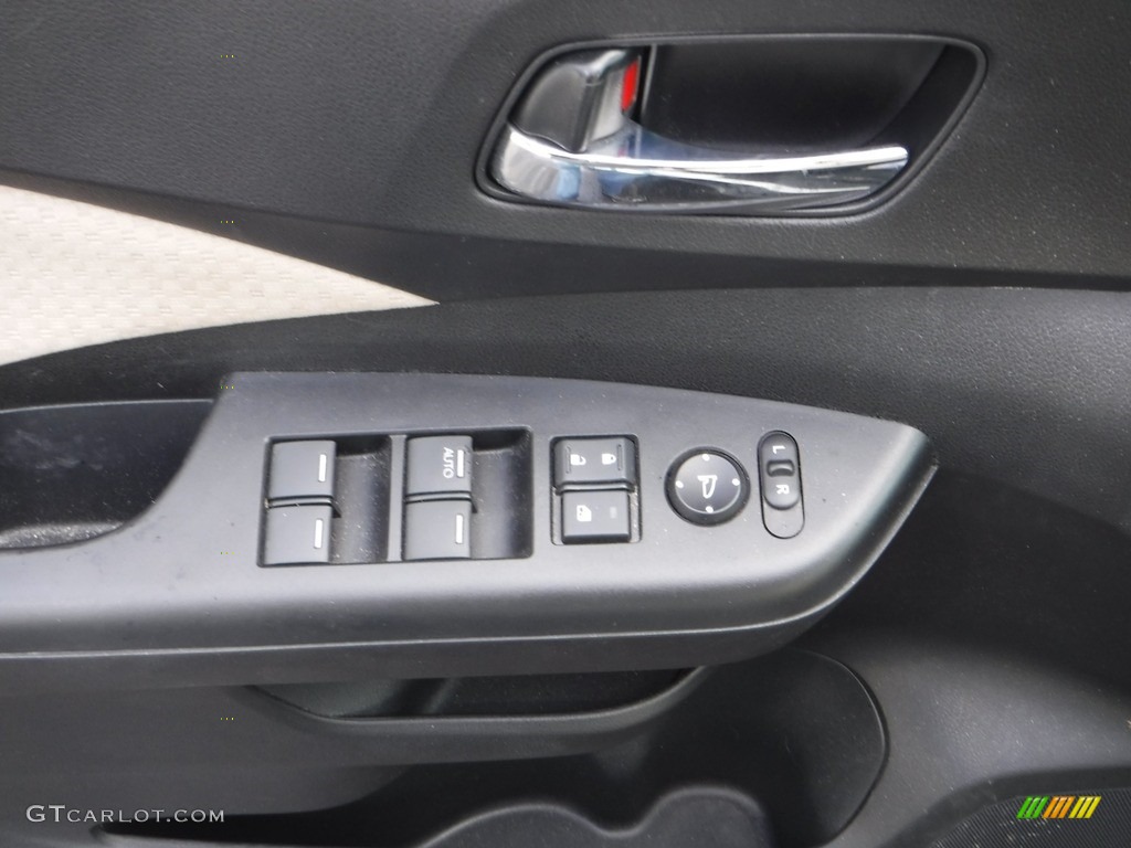 2016 CR-V EX AWD - White Diamond Pearl / Beige photo #16