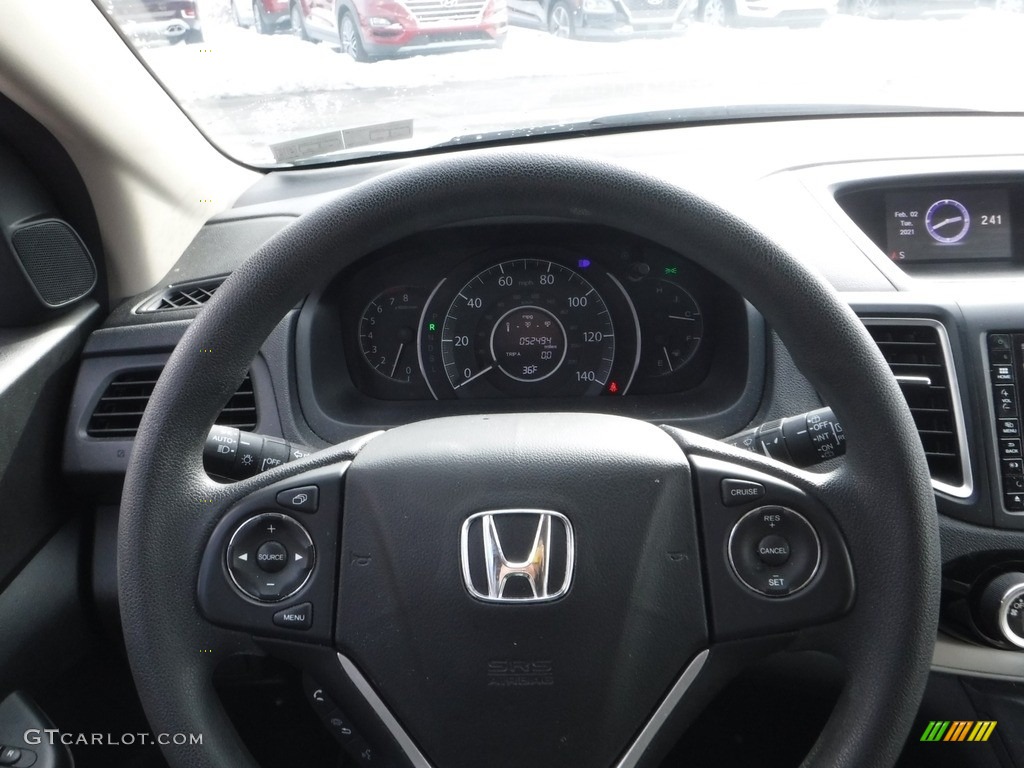 2016 CR-V EX AWD - White Diamond Pearl / Beige photo #21