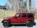 Snazzberry Pearl 2021 Jeep Wrangler Unlimited Sahara Altitude 4x4