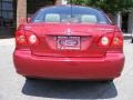 2008 Impulse Red Pearl Toyota Corolla LE  photo #4