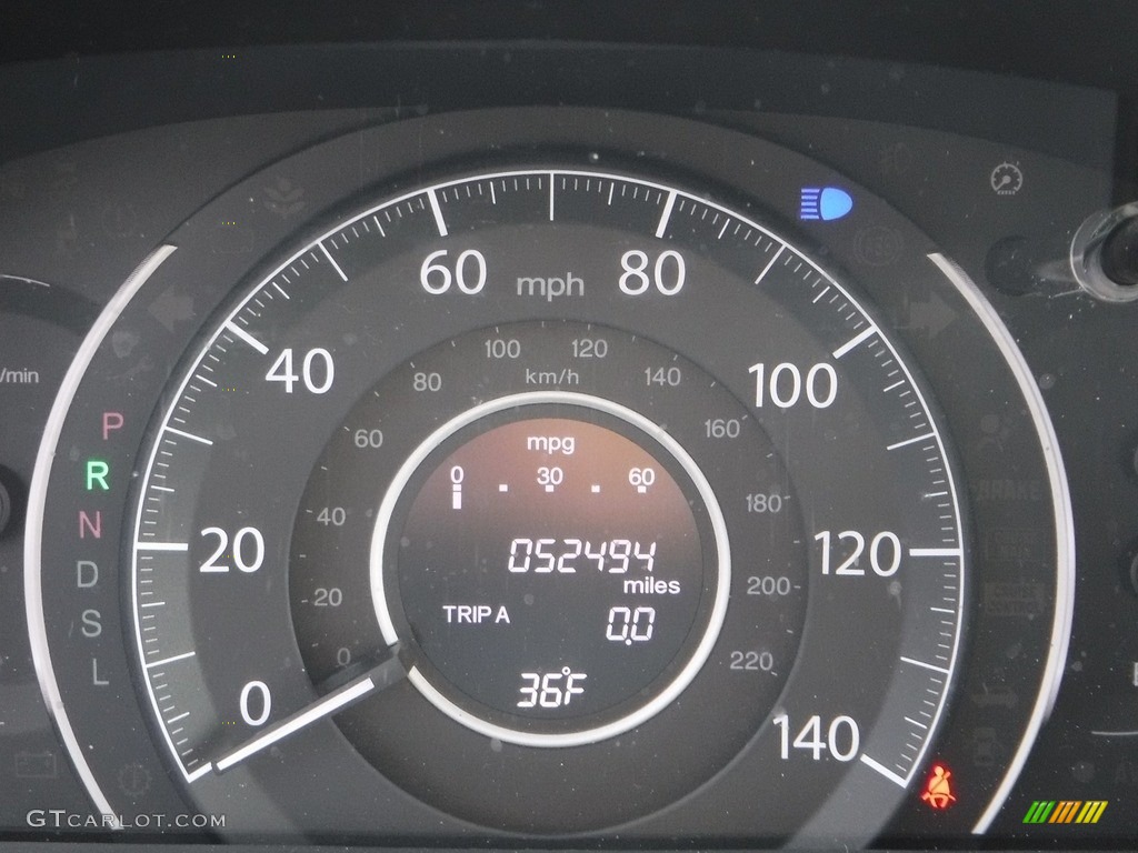 2016 CR-V EX AWD - White Diamond Pearl / Beige photo #28