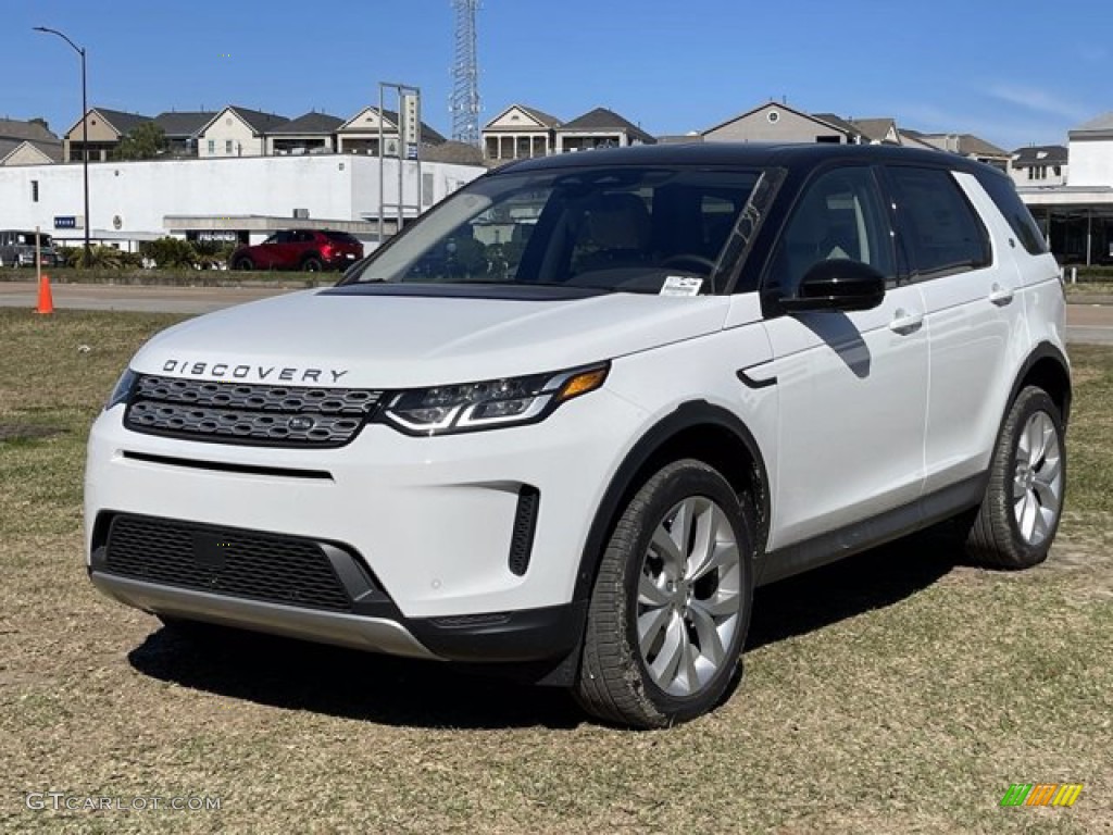 Fuji White 2021 Land Rover Discovery Sport S Exterior Photo #141000484