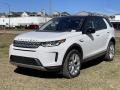 Fuji White 2021 Land Rover Discovery Sport S Exterior