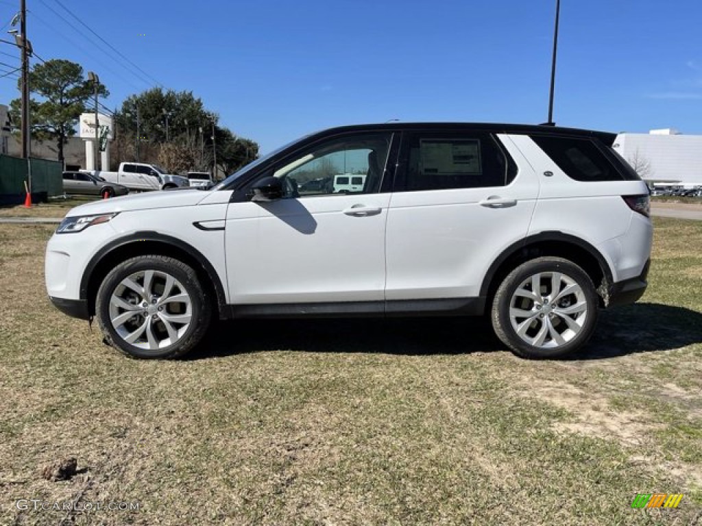 Fuji White 2021 Land Rover Discovery Sport S Exterior Photo #141000568