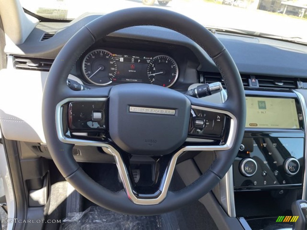 2021 Land Rover Discovery Sport S Acorn Steering Wheel Photo #141000767
