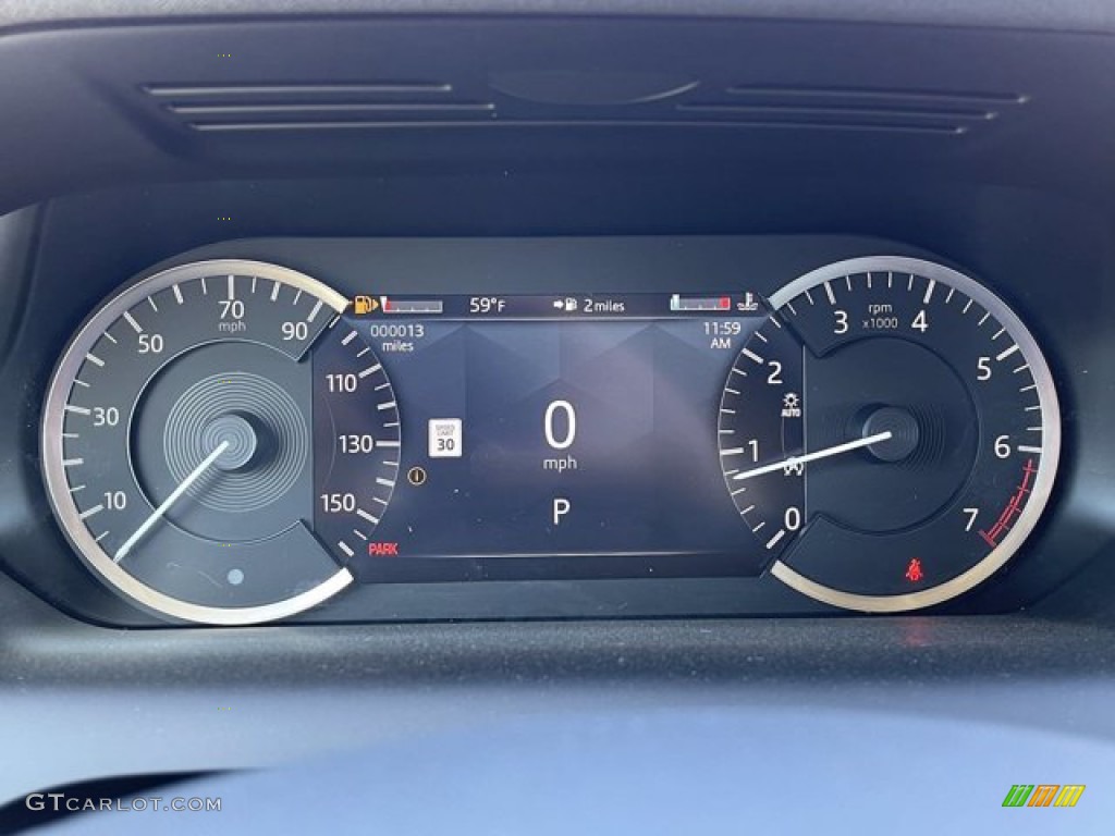 2021 Land Rover Discovery Sport S Gauges Photos