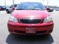 2008 Impulse Red Pearl Toyota Corolla LE  photo #8