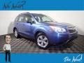 Quartz Blue Pearl 2015 Subaru Forester 2.5i