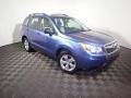 Quartz Blue Pearl - Forester 2.5i Photo No. 3