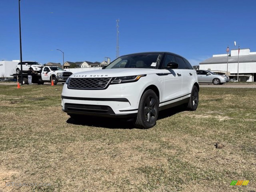 2021 Range Rover Velar R-Dynamic S - Fuji White / Light Oyster/Ebony photo #1