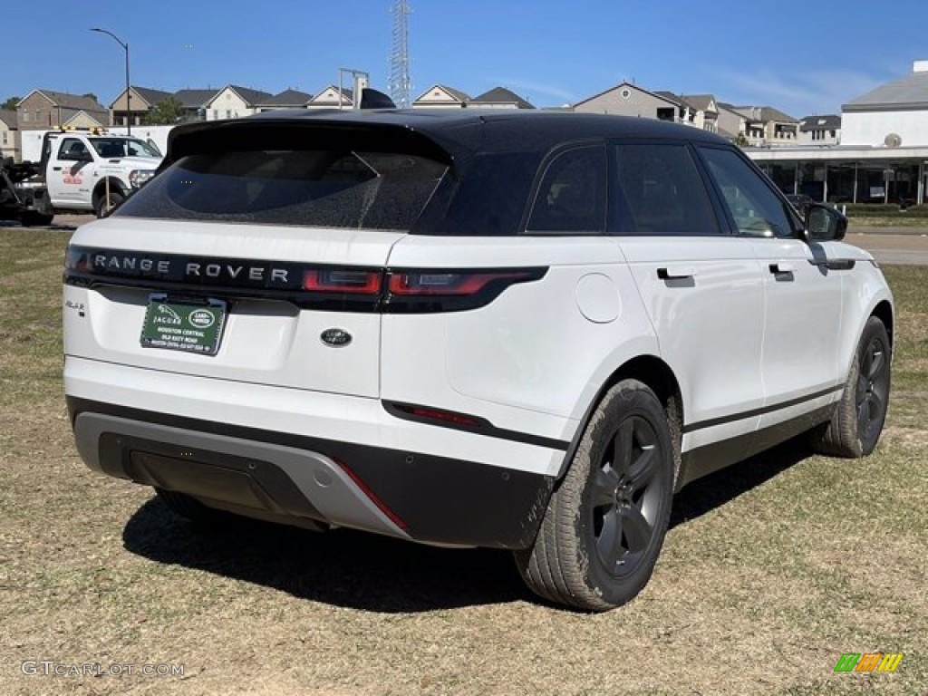 2021 Range Rover Velar R-Dynamic S - Fuji White / Light Oyster/Ebony photo #3
