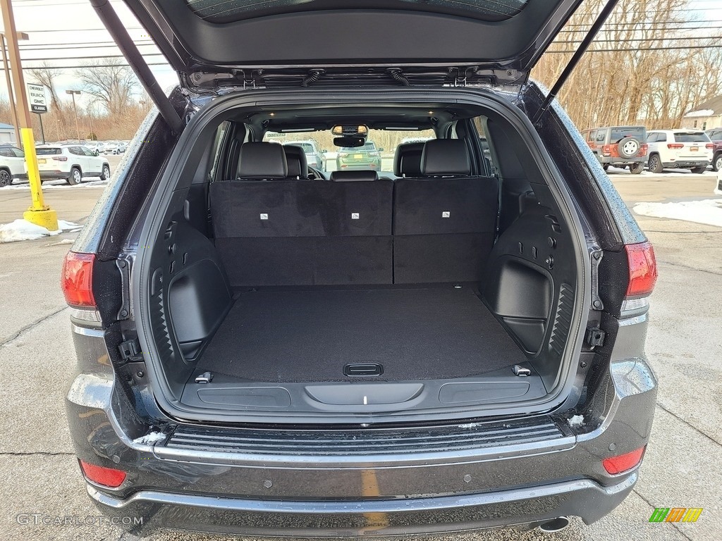 2021 Jeep Grand Cherokee Limited 4x4 Trunk Photo #141001015