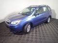 Quartz Blue Pearl - Forester 2.5i Photo No. 9