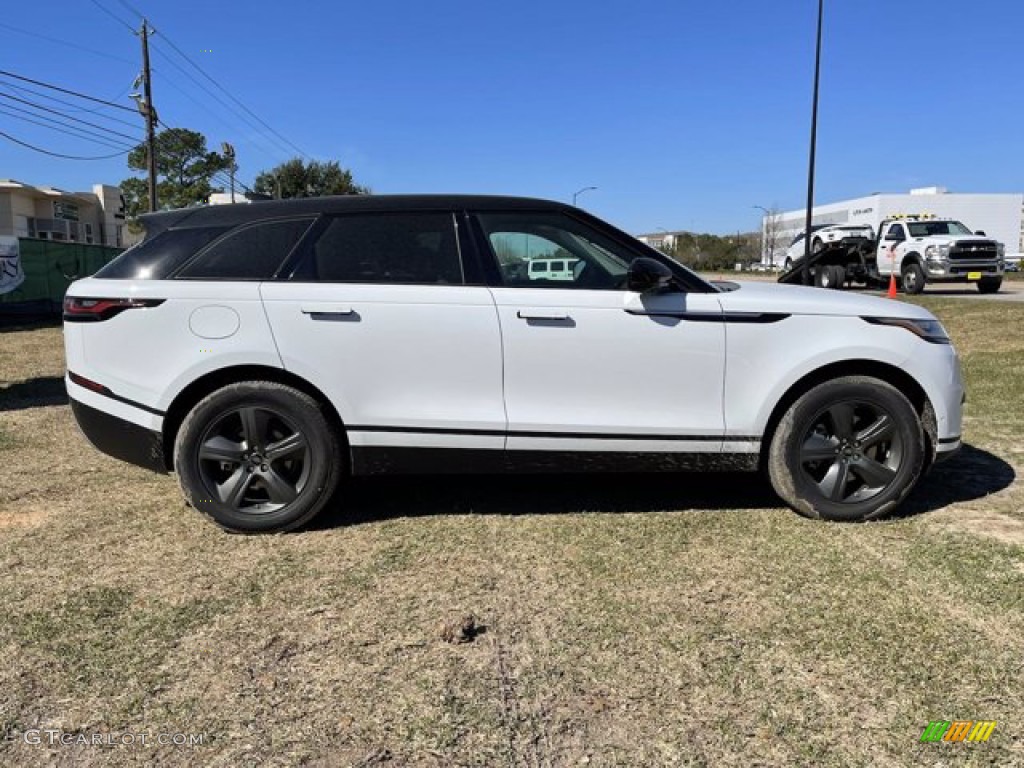 2021 Range Rover Velar R-Dynamic S - Fuji White / Light Oyster/Ebony photo #8