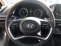 2021 Hampton Gray Hyundai Sonata SEL Hybrid  photo #10